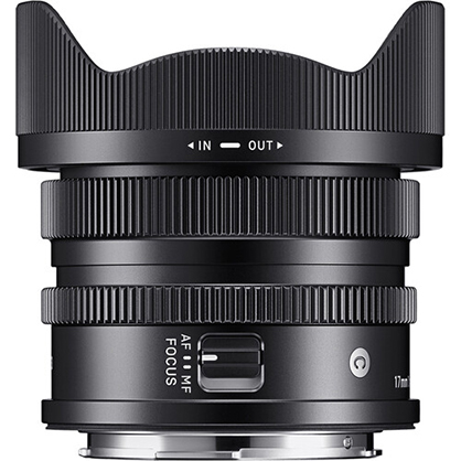 1021100_B.jpg - Sigma Leica L Black 17mm f/4 DG DN Contemporary Lens - Image 2
