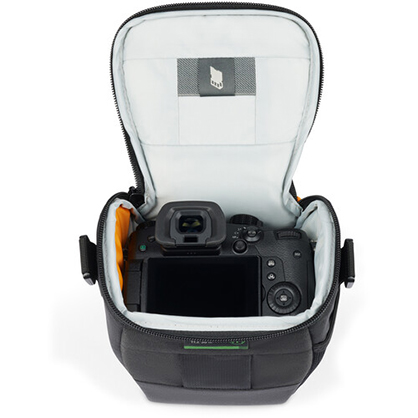 1021160_B.jpg - Lowepro Adventura TLZ30 III Top Loading Shoulder Bag (Black) - Image 1
