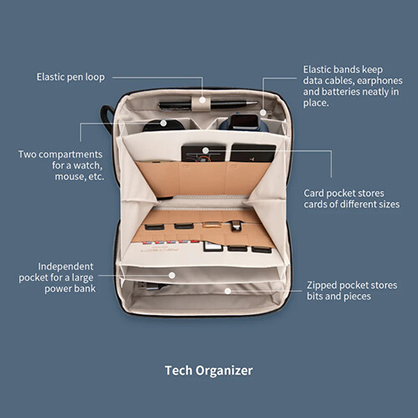 1021190_B.jpg - PGYTECH Tech Pouch (Twilight Black) - Image 2