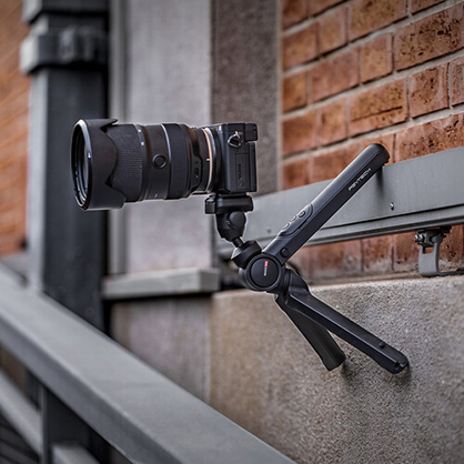 1021200_A.jpg - PGYTECH MantisPod 2.0 Vlogging Tripod with Ball Head and Remote Kit (Black) - Image 1
