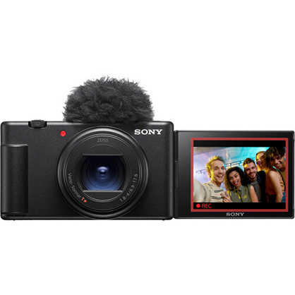 Sony ZV-1 II Digital Camera (Black) - Best Available Image