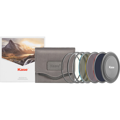 Kase Revolution Magnetic Professional ND Filter Kit 72mm