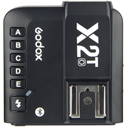1021300_B.jpg - Godox X2 2.4 GHz TTL Wireless Flash Trigger for Olympus and Panasonic - Image 2