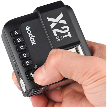 1021300_E.jpg - Godox X2 2.4 GHz TTL Wireless Flash Trigger for Olympus and Panasonic - Image 5