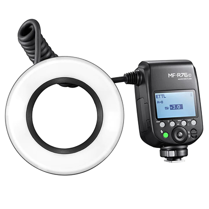 Best image for Godox MF-R76C TTL Macro Ring Flash Canon