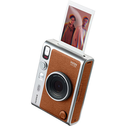 Best image for Instax Mini Evo Hybrid Instant Camera Brown