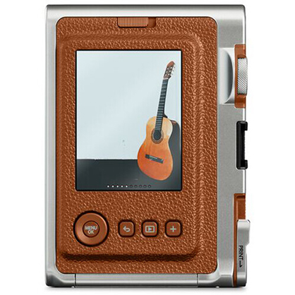 1021350_A.jpg - Instax Mini Evo Hybrid Instant Camera Brown - Image 1