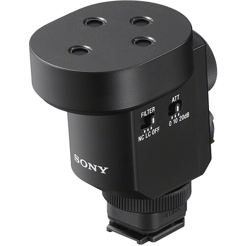 Best image for Sony ECM-M1 Compact Camera-Mount Digital Shotgun Microphone