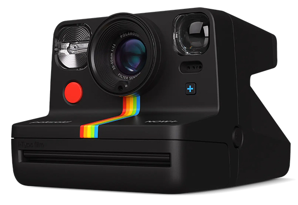 1021490_A.jpg - Polaroid Now+ Generation 2 i-Type Instant Camera + 5 lens filters Black