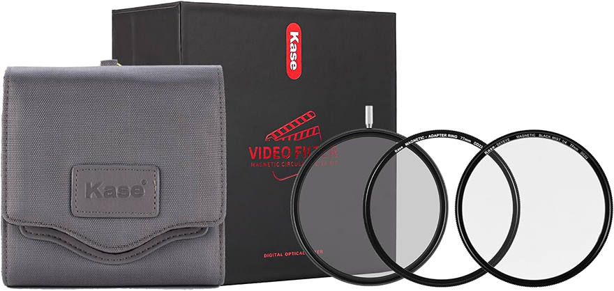 Best image for Kase Magnetic Circular Filter Video Kit 77mm VND-CPL 1.5-5 / Black Mist