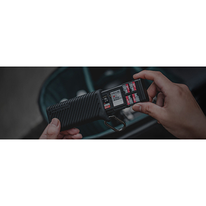 1021560_B.jpg - PGYTECH CreateMate High-Speed SD Card, Micro SD Card Reader and Case - Image 2