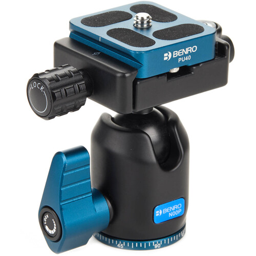 Best image for Benro N00P Ball Head with Arca-Type Quick Release