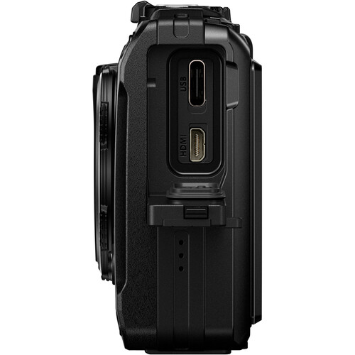 1021680_D.jpg - OM SYSTEM Tough TG-7 Digital Camera (Black) - Image 4