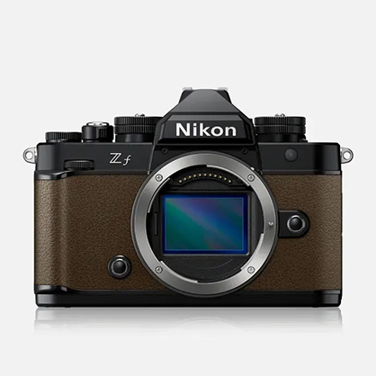 Nikon Zf Body Only Sepia Brown - Best Available Image