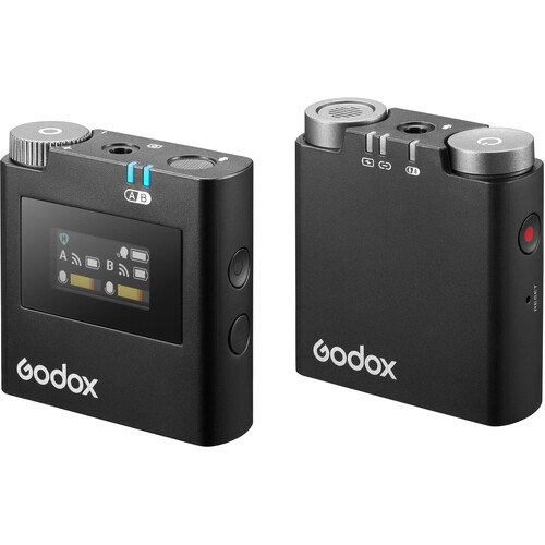Godox Virso S M1 Wireless Microphone System for Sony Cameras
