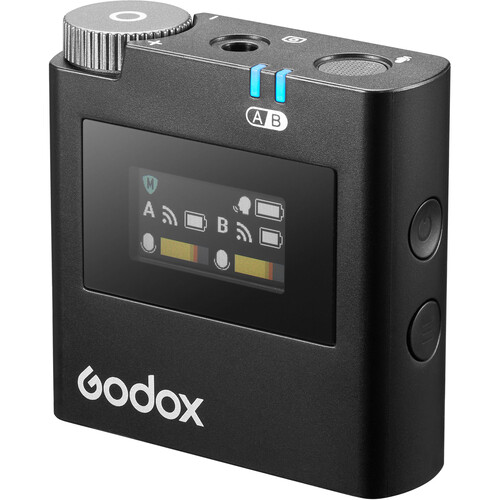 1021720_A.jpg - Godox Virso S M1 Wireless Microphone System for Sony Cameras