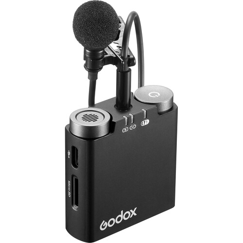 1021720_D.jpg - Godox Virso S M1 Wireless Microphone System for Sony Cameras
