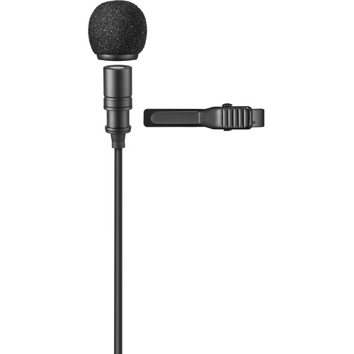 1021730_A.jpg - Godox LMS-12A AX Omnidirectional Lavalier Microphone with 3.5mm TRS Connector