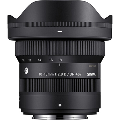 Best image for Sigma L Mount 10-18mm F/2.8 DC DN Contemporary Lens
