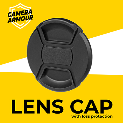 82mm Lens Cap - Camera Armour - Best Available Image