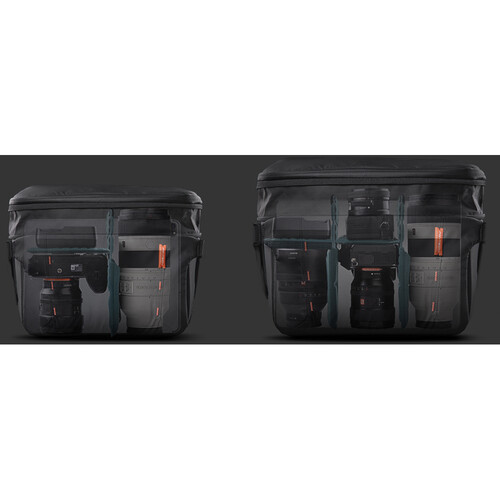 1021880_C.jpg - PGYTECH OneMo Sling (Black, 11L) - Image 3