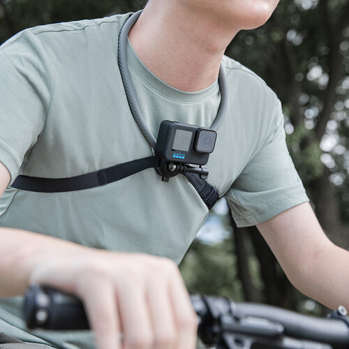 1021890_A.jpg - PGYTECH CapLock Action Camera Neck Mount - Image 1