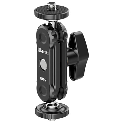 Ulanzi R102 Double Ball Head with 1/4 Screw - Best Available Image
