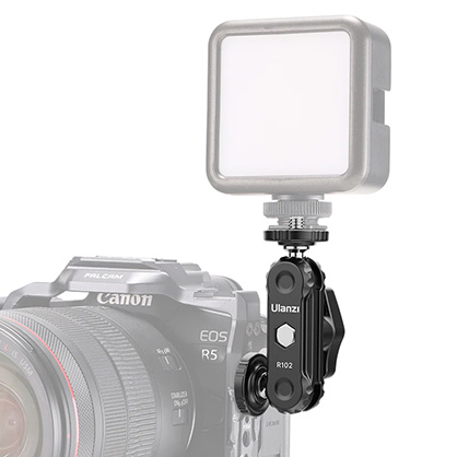 1021910_A.jpg - Ulanzi R102 Double Ball Head with 1/4 Screw - Image 1