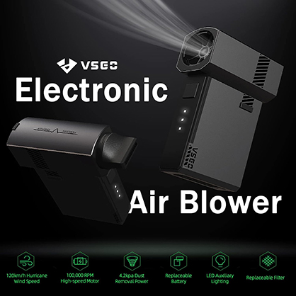 VSGO Electronic Air Blower Cleaning Kit - Best Available Image
