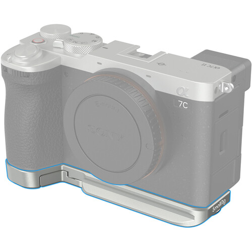 Best image for SmallRig Bottom Mount Plate for Sony a7C II  &  a7CR (Silver) 4439