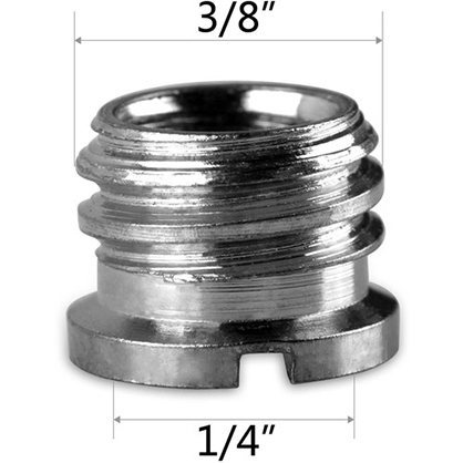 1022170_A.jpg - SmallRig 1/4"-20 to 3/8"-16 Screw Adapter (5-Pack)