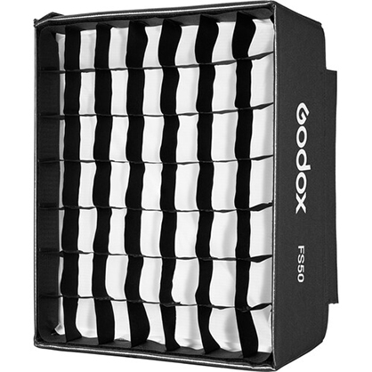 1022190_A.jpg - Godox Rectangular Softbox for FH50BI/FH50R Flexible Light Panels - Image 1