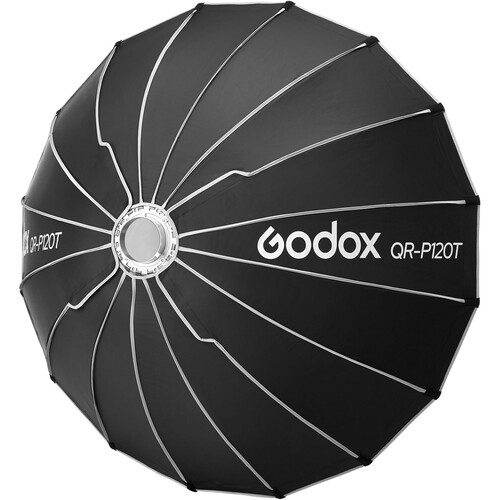 Godox QR-P120T Quick Release Softbox with Bowens Mount 120cm - Best Available Image