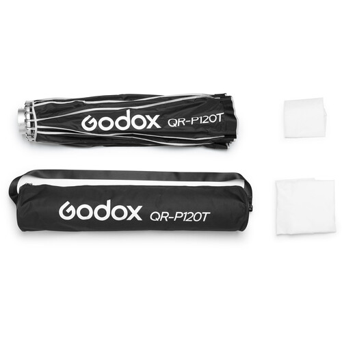 1022320_E.jpg - Godox QR-P120T Quick Release Softbox with Bowens Mount 120cm - Image 5