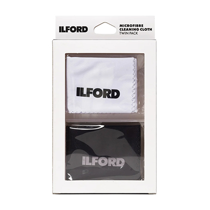 Best image for Ilford Cleaning Cloth Black and White Twin Pack