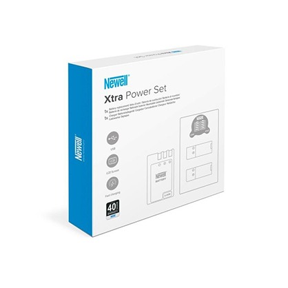 Newell Dual-channel charger and LP-E17 battery pack Newell DL-USB-C for Canon - Best Available Image