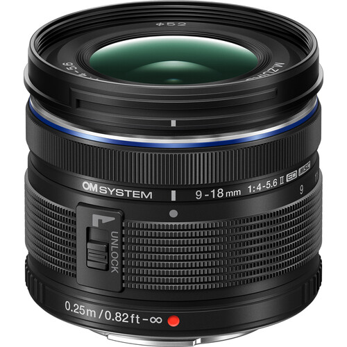 Best image for OM SYSTEM ED 9-18mm f/4-5.6 II Lens