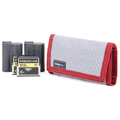 ThinkTank Cards and Power Pouch Chili Pepper Red - Best Available Image