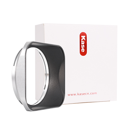 Best image for Kase Square Lens Hood for Fujifilm X100VI Series in Silver