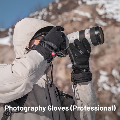 PGYTECH Professional Photography Gloves (X-Large)