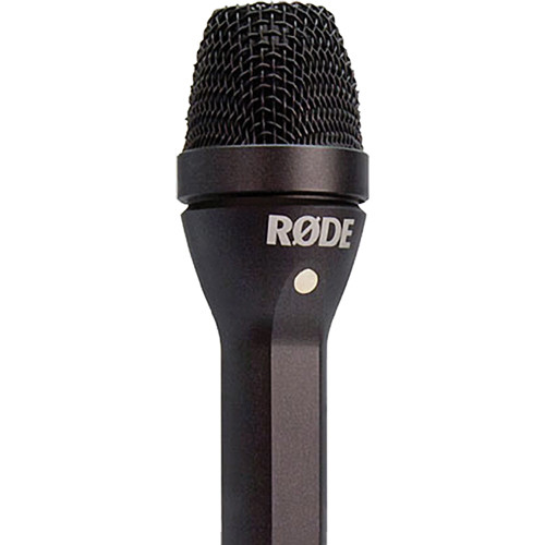 1022660_C.jpg - RODE Reporter Omnidirectional Handheld Interview Microphone