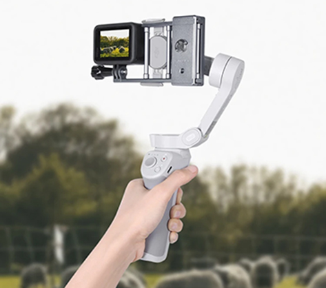 Best image for Sunny Action Camera Adapter (GoPro, DJI Action) on Mobile Gimbal