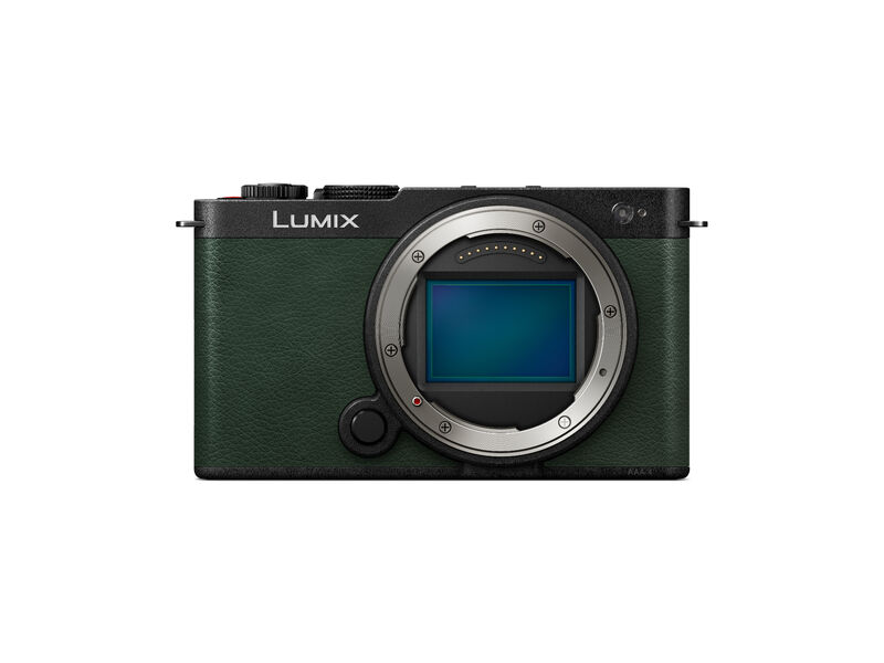 Best image for Panasonic Lumix S9 Mirrorless Camera Body Only - Dark Olive Green