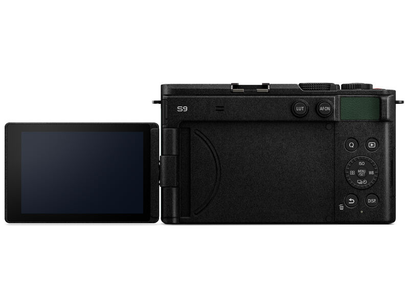 1022720_A.jpg - Panasonic Lumix S9 Mirrorless Camera Body Only - Dark Olive Green - Image 1