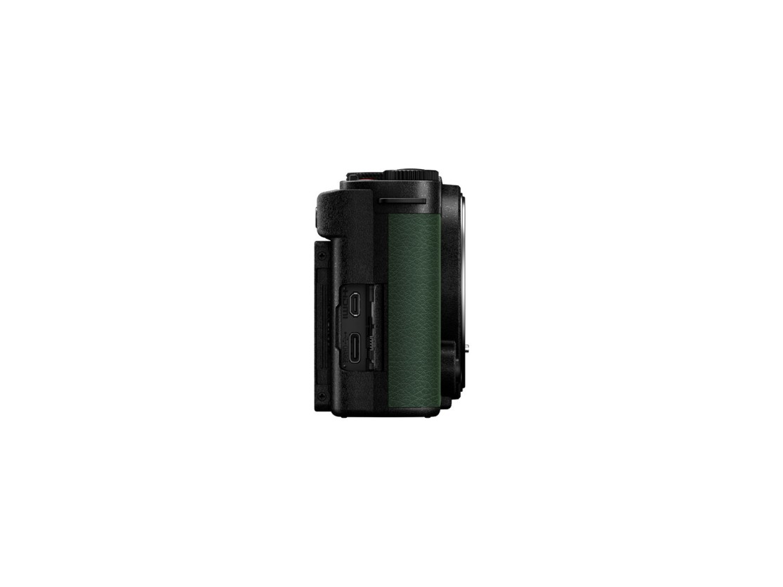 1022720_B.jpg - Panasonic Lumix S9 Mirrorless Camera Body Only - Dark Olive Green - Image 2