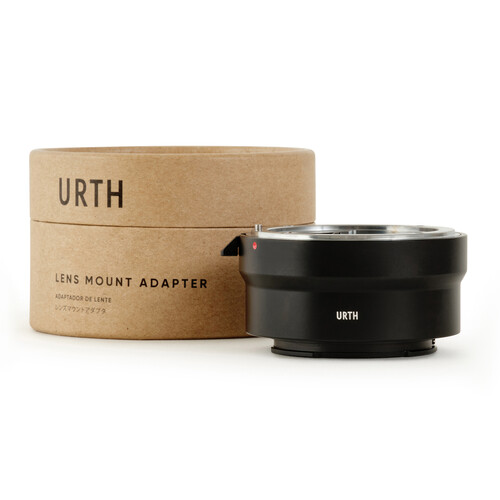 Urth Manual Lens Adapter for Nikon F-Mount Lens to Sony E-Mount Camera Body - Best Available Image