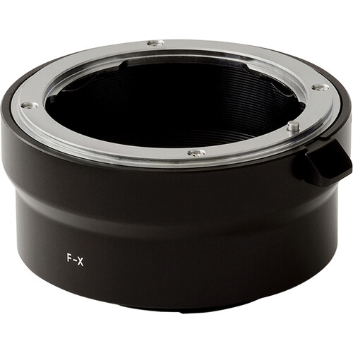 Urth Manual Lens Mount Adapter for Nikon F-Mount Lens to FUJIFILM X-Mount Camera - Best Available Image