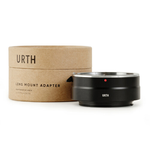 Urth Manual Lens Mount Adapter for Canon EF/EF-S Lens to Canon RF-Mount Body - Best Available Image