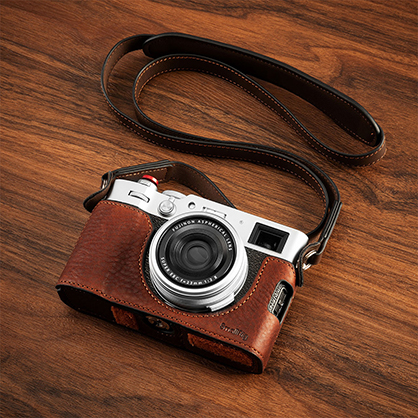 Best image for SmallRig Leather Half Case Kit for FUJIFILM X100VI (Brown) 4699