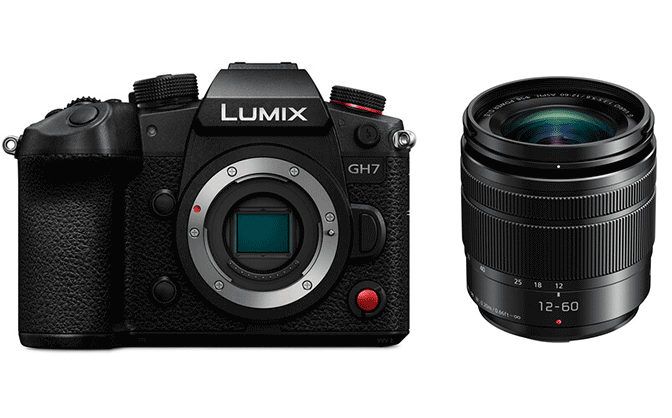 Best image for Panasonic Lumix GH7 Mirrorless Camera with 12-60mm f/3.5-5.6 Lumix Lens